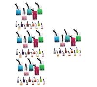 Veemoon 4 ensembles Breloques En Forme De Tasse De Glace Simulée Pour La Fabrication De Bijoux Porte-Clés Mini Pendentif En Forme De Tasse À Boisson Accessoires De Bijoux 18 pièces * 4