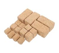 Veemoon 4 Ensembles de Mini Meules de Paille Décoratives en Fausse Paille pour Décorations de Figurines et Scènes de Ferme Miniature Artisanale