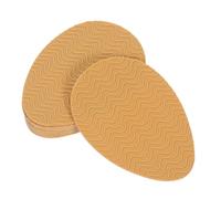 Veemoon 4 Paires Protections Semelles Adhésives Antidérapantes Silicone de Coussinets pour Talons Hauts Femme Autocollants Résistants à Usure et Au Bruit Couleur