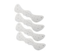 Veemoon 4 Pièces Autocollants à Taches de Rousseur Pailletées Imperméables Lot de Faciles à Appliquer pour Maquillage de Festival Style Européen Unique pour Événements Musicaux