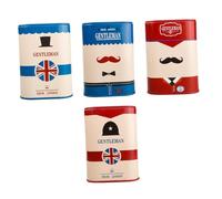 Veemoon 4 Pièces Boîtes à Lames Usagées Seau à Lames pour Sourcils Boîte Rangement De Rasoir