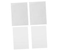 Veemoon 4 Pièces Cleaning Cards For Check Dust And Oil Remover Portable Card Reader Maintenance Sheets For Banks Financial Offices And Atms