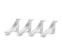 Veemoon 4 Pièces Clips Étagère pour Réfrigérateur Support Métallique pour Congélateur et Armoire à Boissons et Durable