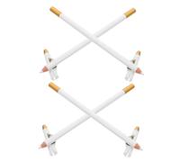 Veemoon 4 Pièces Crayon Sourcil Multifonction Ensemble Crayons Pour Détail Cheveux Guide Barbe Mise En Forme Sourcils Imperméable Homme