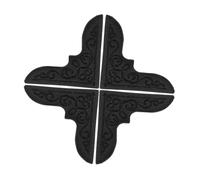 Veemoon 4 Pièces de Coins PU pour Albums et Décoratifs pour Coins de Scrapbooking Menus Fichiers et Artisanat Élégants et Protection Durable pour Vos Œuvres