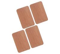 Veemoon 4 Pièces de Planches en Cèdre Naturel pour Humidificateur de Cigares, Contrôle de L'humidité et Séparation pour Différentes Tailles de Cigares