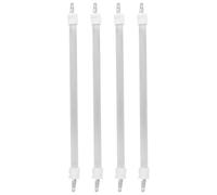 Veemoon 4 pièces de Rechange pour brûleur de cuisinière électrique : élément Chauffant à Bobine - Bobine de brûleur de Plaque de Cuisson - pièces de Rechange pour Kits de réparation de