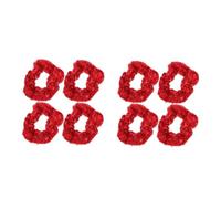 Veemoon 4 Pièces Élastiques à Cheveux Pailletés Colorés Pour Enfants - Accessoires Festifs De Noël Pour Filles Et - Idéaux Pour Fêtes Et Sorties