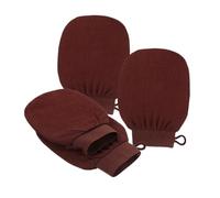 Veemoon 4 Pièces Exfoliants pour Corps et Bain Lot de Nettoie et Masse la Peau Réutilisables et Pratiques