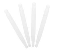 Veemoon 4 Pièces Gua Sha pour Visage et Corps Stylo Acupression Précis pour Massage Ciblé et Relaxation Outil Portable de Soin Peau