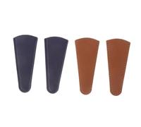 Veemoon 4 Pièces Housses de Protection Cuir pour Ciseaux de Couture Étui de Sécurité pour Broderie et Travaux Manuels Protège Lames Coupure pour Usage Familial et Diy