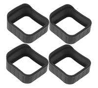 Veemoon 4 pièces Lot de Coques Silicone de Protection pour Caméra Blink Résistantes Pluie et Aux Reflets Protection Extérieure et Intérieure Compatible avec Toutes Les Caméras Newblink