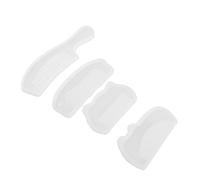 Veemoon 4 Pièces Moule Silicone Transparent pour Résine Époxy Moules à Peigne pour Bijoux DIY Fabrication de Peignes Résine
