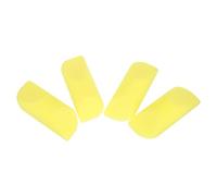 Veemoon 4 Pièces Pierre pour Pédicure Râpe Outil Soin Plantaire PU Exfoliation Callosités Confortable pour Usage Quotidien Couleur Aléatoire