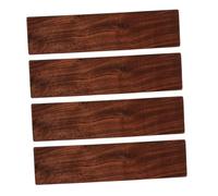 Veemoon 4 Pièces Planches de Massif pour Sculpture et Bricolage Non pour Projets Diy Surface Facile à Entretenir Matériaux pour Décoration Intérieure