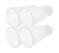 Veemoon 4 Pièces Pointe de Remplacement du Stylet Embouts de Remplacement pour Stylet étui à Crayons Anti-dérapant étui de Protection antidérapant Gel de silice Transparent