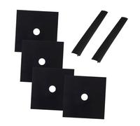 Veemoon 4 Pièces Protecteur De Plaque De Cuisson à Gaz Doublure De Four Doublure De Plaque De Cuisson à Gaz Poêle Filet, QWYXKITN1206OGQI03B1