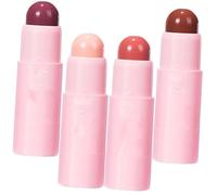 Veemoon 4 pièces Rouges à Mats Repulpants Maquillage des avec Textures Légères et Éclatantes Parfaits pour Toutes Occasions