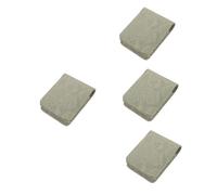 Veemoon 4 Pièces Sac De Rouge à Lèvres Trousses De Toilette Sac De Rangement De Rouge à Lèvres Trousse De Maquillage Compacte Petite Trousse De Maquillage Vert Polyester