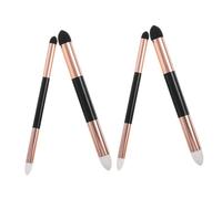 Veemoon 4 Pièces Stylo Éponge Double Tête pour Dessin Stylos Mélangeurs Réutilisables et Lavables pour Artistes et Étudiants Outil de Fusion pour Esquisse Ombres et Détails