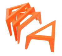 Veemoon 4 pièces Support de Peinture Chevalet Trépied Stable pour Toiles Support Optimisé pour Peinture à Couler Portable pour Artistes et Ateliers Extérieur