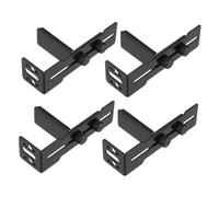 Veemoon 4 Pièces Support GPU Sag Lot de Équerres pour Cartes Graphiques Installation Facile Prévient Affaissement et Améliore Refroidissement Compatible avec Châssis Pc