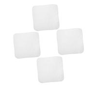 Veemoon 4 pièces Torchons Mousseline Coton Étamine Filtrante pour Tofu et Fromage Filtrant Alimentaire Réutilisable Accessoire Cuisine Polyvalent pour Thé Café et Jus