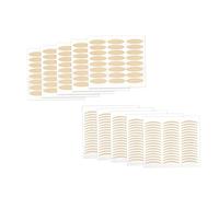 Veemoon 40 Feuilles Yeux Double Paupière Invisibles Autocollants Contour Yeux Respirants et Invisibles pour Maquillage Stickers et Facile à Utiliser
