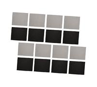 Veemoon 40 pièces Chiffons Coton pour Nettoyage Lentilles et Écrans Anti-trace et Anti-buée Lingettes Optiques pour Lunettes Téléphones et Écrans Ordinateur Portable et Pratique