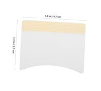 Veemoon 40 Pièces Cotton Makeup Pads For Eyelash Extension Removal And Eye Care Disposable Square Skin Care Tools For Gentle Lash Glue Cleaning And Eye Patch Isolation