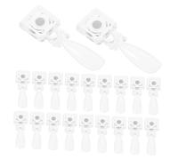 Veemoon 40 Pièces Manicure Sample Display Board Magnetic Nail Color Display Chart Quick Swap Nail Tips For Salon Studio And Home Use