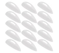 Veemoon 40 Pièces Silicone Eyelash Perming Pads Adhesive Lash Lift Stickers Hypoallergenic Soft Silicone Eyepads For Lash Extension Isolation And Lamination