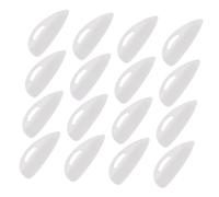 Veemoon 40 Pièces Soft Silicone Eyelash Pads For Lash Lift And Perming Reusable Hypoallergenic Eye Lash Curler Replacement Pads For Sensitive Skin And Professional Use