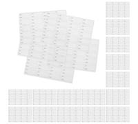 Veemoon 400 Pièces Étiquettes de Date Amovibles pour Aliments, Papier,