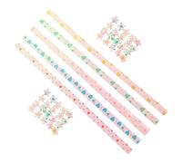 Veemoon 400 Pièces Papier Origami Bandes Pliables Diy Papier Couleur Étoile pour Bricolage Activités Manuelles Adultes et Garçon Fille Format pour Décoration et