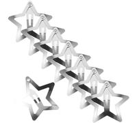 Veemoon 40pièces Clips Cheveux Étoiles à Cinq Branches Petites Pinces Métal Accessoires De Coiffure Pour Femmes Et Filles