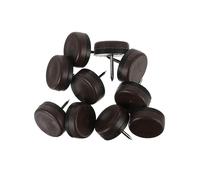 Veemoon 40pièces Patins De Meubles Protections De Sol Punaises pour Tables Chaises Et Meubles Patins Antidérapants à pour Sols Dur Carrelage Vinyle