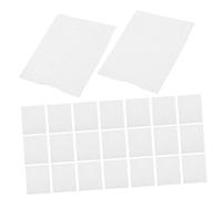 Veemoon 450pièces Tampons Carrés Coton Épais Pour Nettoyage Visage Et Ongles Lingettes Démaquillantes Douces Non Pelucheuses Coussinet Pur Coton Pour Enlever Vernis Et Soins Quotidiens