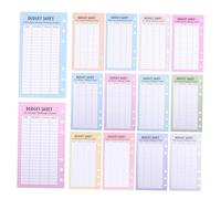 Veemoon 48 feuilles Classeur de Économies Fiches Enregistrement Budget Portable pour Jours et Semaines Pratique des Finances et Objectifs Épargne