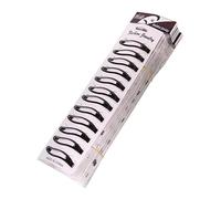 Veemoon 48pièces Épingles à Cheveux Acier Barrettes à Pression pour Femmes et Filles Pinces Simples pour Coiffure