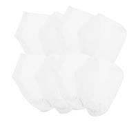 Veemoon 4Paires Chaussettes Hydratantes Coton Spandex de Chaussettes de Soins Fissures pour Confortables et Respirantes pour Usage et Voyages