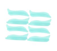 Veemoon 4paires Lot Coussinets Pour Rehaussement De Cils Kit De Permanente Pour Recourbement Outils De Plastification Pour Cils