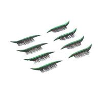 Veemoon 4paires Tatouage Eyeliner Adhésives Imperméables Bande Précise Ruban Autocollant Pour Femme