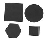 Veemoon 4pièces Accessoires De Photographie Mousse Géométrique pour Cosmétiques Et Bijoux Décorations Et Polyvalentes pour De Vue Boutique Et Événements