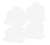 Veemoon 4pièces Ancrage Mural Auto-adhésif Pour Meuble Sans Perçage Lot Pour Sécuriser Bibliothèques Étagères Et Armoires Le Basculement