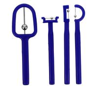 Veemoon 4pièces Appareils Entraînement Musculaire Oral Pour Garçon Fille Correcteur De Poussée Linguale Exercice Téralisation Et Élévation Pointe Langue