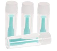 Veemoon 4pièces Applicateur De Lentilles à Ventouse Avec Emballage Bâtonnet De Ventouse Pour Lentilles Retouche Et Voyage Vert