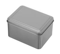 Veemoon 4pièces Boîtes à Biscuits Métal Avec Couvercle Pour Thé Vrac Bonbons Cookies Boîtes De Rangement Vintage