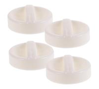 Veemoon 4pièces Boutons Allumage Pour Cuisinière à Gaz Minuterie Pour Sèche-linge Remplacements Pour Four à Micro-ondes Couvre-boutons Interrupteur De Contrôle