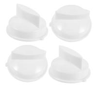Veemoon 4pièces Boutons De Pour - Remplaçants De Minuterie Et Alimentation Accessoire Pour Four à -